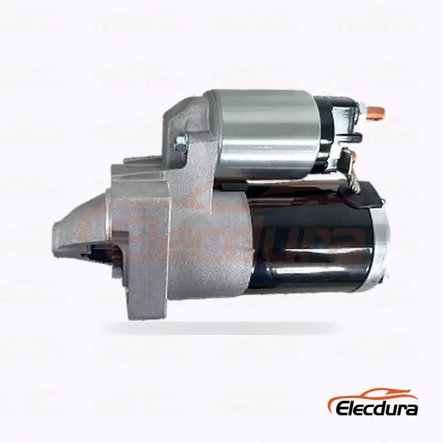 233008887R Renault Anlasser , 12V 1,4 kW 13 Z&auml;hne, Ansicht des hinteren Anschlusses