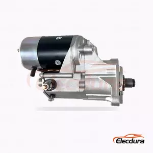 28100-56010 Toyota Dyna 3.0 Starter Motor Velkoobchod, kompletn&iacute; bočn&iacute; pohled