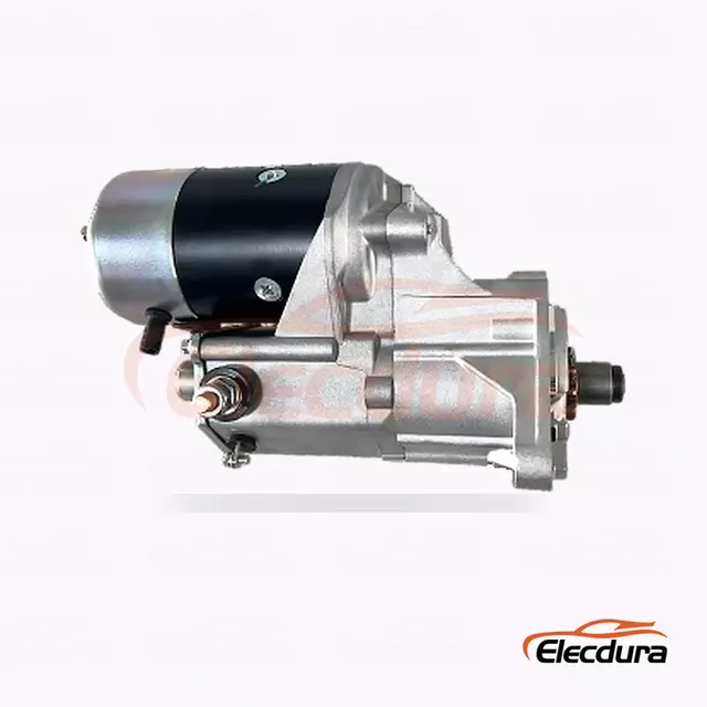 28100-56030 Toyota Coaster Starter Motor, 24V 4,5kW 11 zubů, pohled na zadn&iacute; termin&aacute;l