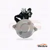 28100-78124 Hino Motor de partida , 24V 5 kW 11 dentes, vista de montagem na extremidade da unidade