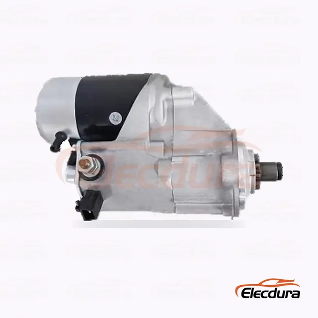 31200-5AY-H51 Motor de pornire Honda, 12 V 1,6 kW 0 dinți, vedere la terminalul din spate