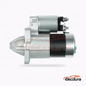 23300-HA00A M0T80081 マツダ 日産 スターター モーター、12V 1.0kW 8 歯、完全な側面図