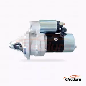18059N Hitachi t&iacute;pus&uacute; ind&iacute;t&oacute;motor Nissan targonc&aacute;hoz, 24 V 4,5 kW 11 fogas, teljes oldaln&eacute;zet