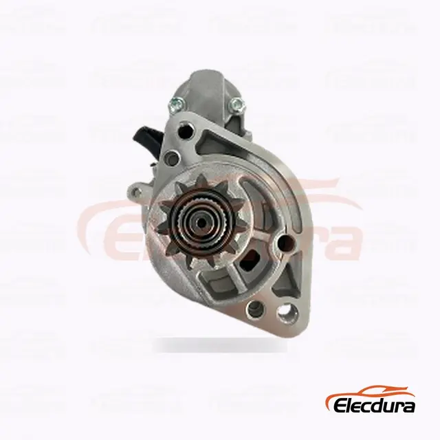 M008T76071 Mitsubishi Motor de arranque , 12V 2.2 kW 11 dientes, vista lateral completa