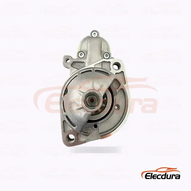 0001115047 Mercedes-Benz Startmotor , 12V 1.7 kW 12 tanden, compleet zijaanzicht