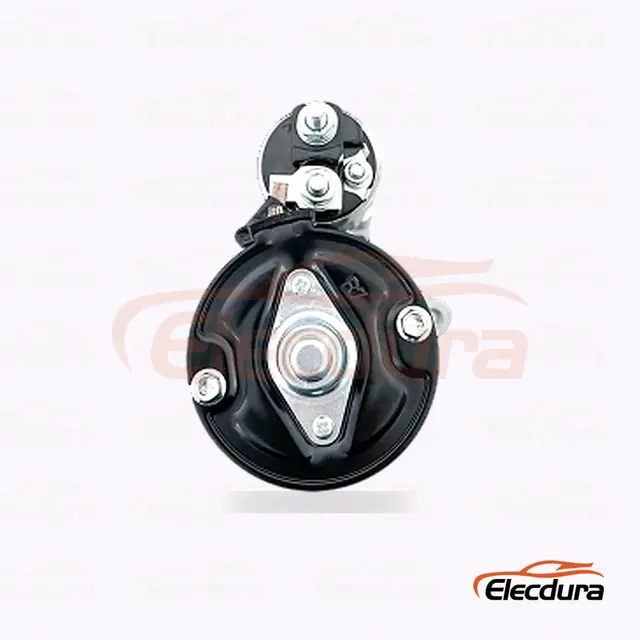 0001109306 Motor de partida Fiat, 12V 2,5kW 9 dentes, vista do terminal traseiro