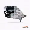 0-24000-3151 Hitachi ZX200 en John Deere Startmotor , 24V 4,5 kW 11 tanden, achteraanzicht