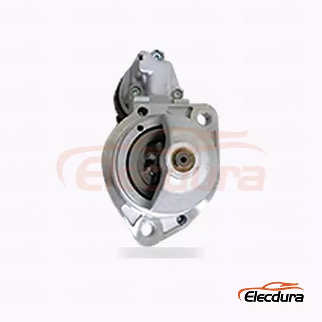 0001218172 Deutz Marş Motoru, 12V 2.2kW 11 Dişli, Komple Yan G&ouml;r&uuml;n&uuml;m
