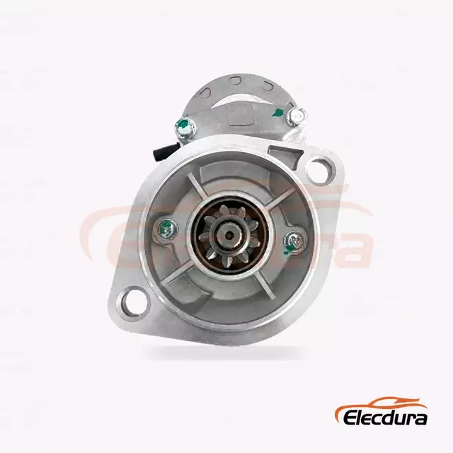 3904466 Cummins 3,9 l und 5,9 l Diesel-Anlasser, 12 V, 2,5 kW, 13 Z&auml;hne, Ansicht des hinteren Anschlusses