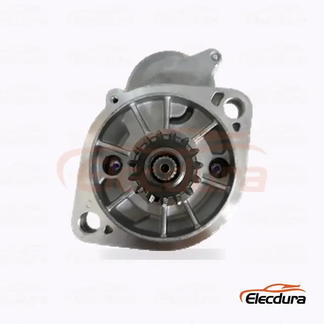 0280007640 John Deere Start&eacute;r, 12V 1,0kW 15 zubů, kompletn&iacute; bočn&iacute; pohled