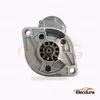 028000-7221 Toyota 2H Anlasser, 12 V, 2,5 kW, 11 Z&auml;hne, Ansicht des hinteren Anschlusses