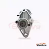 03111-4240 D&eacute;marreur Hyundai Terracan 2.9 CRDi, 12 V 2,2 kW 10 dents, vue de montage c&ocirc;t&eacute; entra&icirc;nement