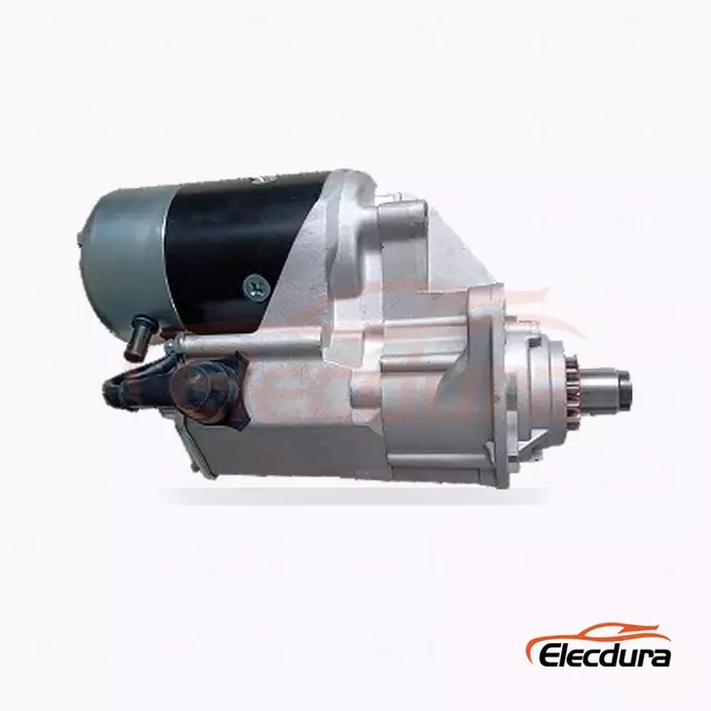 028000-8405 John Deere 트랙터 및 케이스 스타터 모터, 12V 2.7kW 13톱니, 후면 터미널 보기