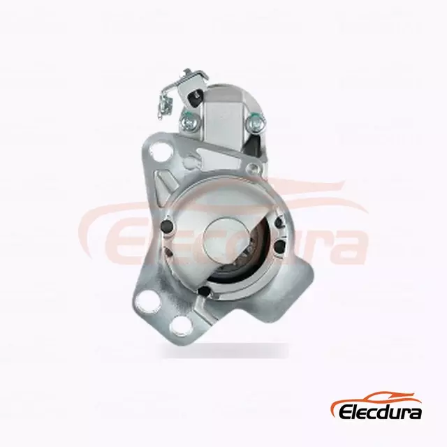 92180353 Motor de arranque de servicio pesado de 12 V, vista lateral completa