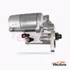 8-97112-865-2 Motorino di avviamento diesel Isuzu C240 ​​e 4JB1, 12V 2.0kW 9 denti, vista terminale posteriore