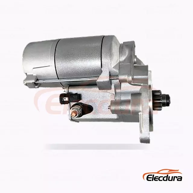 8-97112-865-2 Motor de pornire diesel Isuzu C240 ​​și 4JB1, 12 V 2,0 kW 9 dinți, vedere la terminalul din spate