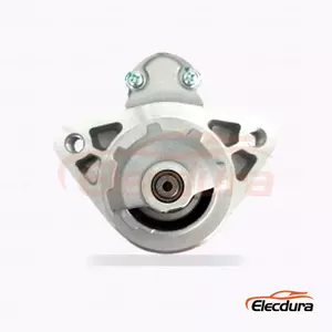 428000-0551 Toyota startmotor, 12V 1,6kW 9 tanden, compleet zijaanzicht