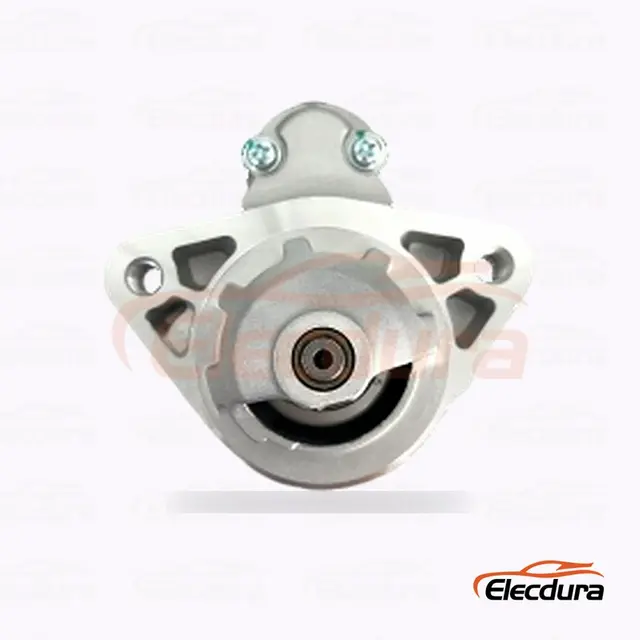 428000-0551 トヨタスターターモーター 、 12V 1.6 kW 9 歯、完全側面図