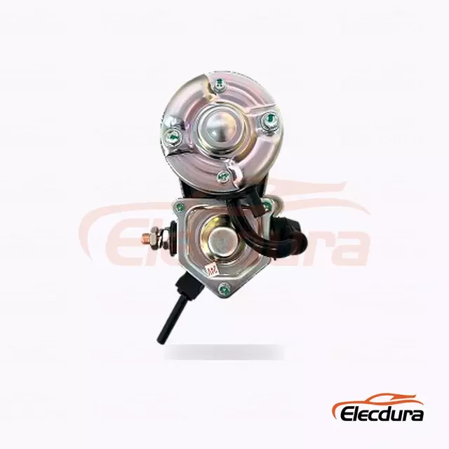 428000-2580 Case 521E Anlasser Gro&szlig;handel 24V 11T, komplette Seitenansicht