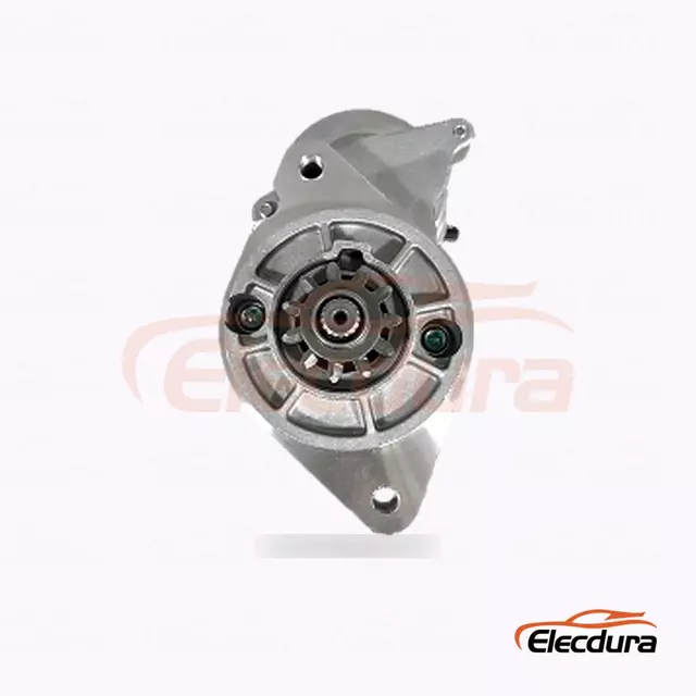 128000-8170 Lister Petter เครื่องยนต์ดีเซลสตาร์ทมอเตอร์, 12V 2.0kW 11 ฟัน, มุมมองด้านข้างที่สมบูรณ์