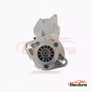 128000-4222 Cummins Starter Motor, 12V 3.00kW 13 Gigi, Tampak Samping Lengkap