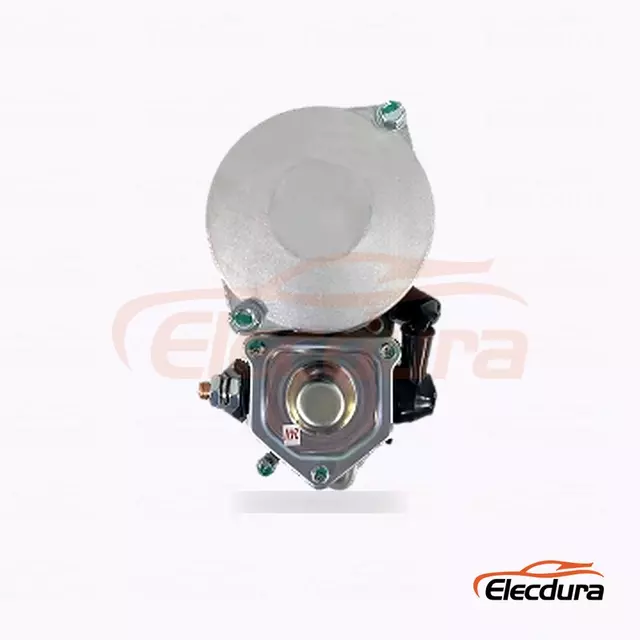 28100-1863 Motor de partida Hino 11T atacado 24V 7,8kW, vista frontal da extremidade do drive