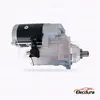 128000-5720 Startovac&iacute; motor Caterpillar, 12V 3,0kW, 10 zubů, pohled na zadn&iacute; termin&aacute;l