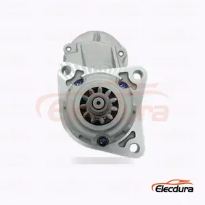 228000-5810 Bobcat 643 Motor de partida , 12V 2,7 kW 11 dentes, vista lateral completa