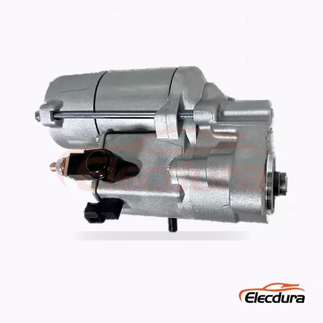 68066177AB Startovac&iacute; motor Dodge Challenger 12V 2,0kW s OE, 12V 2,0kW s OE zuby, pohled na zadn&iacute; termin&aacute;l