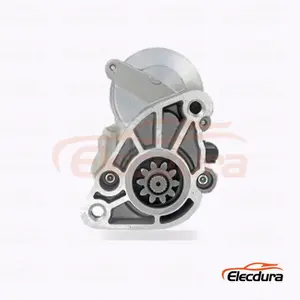 428000-0100 Motorino di avviamento Dodge 3.7L 4.7L Commercio all'ingrosso, vista frontale lato trasmissione