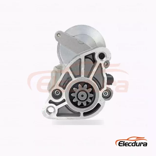 428000-0100 ダッジ 3.7L 4.7L スターター モーター卸売、ドライブエンド正面図