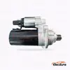 DRT0260 Volkswagen Anlasser, 12 V, 1,7 kW, 10 Z&auml;hne, Ansicht des hinteren Anschlusses