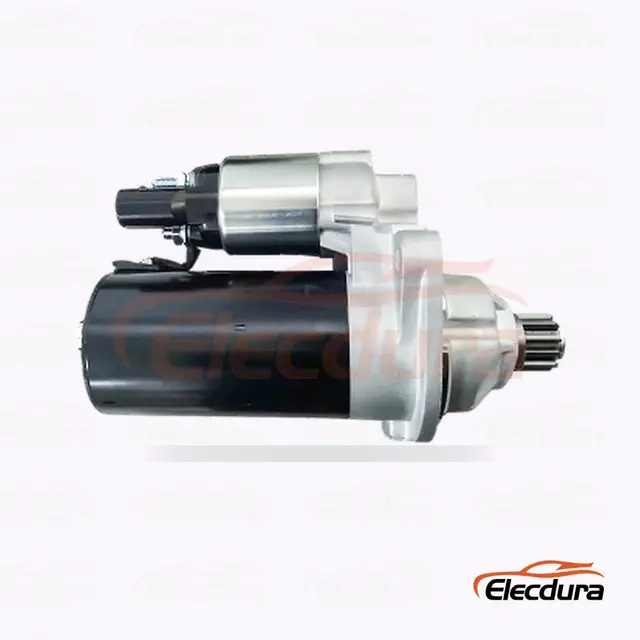 DRT0260 Μίζα Volkswagen, 12V 1,7 kW 10 δόντια, όψη πίσω ακροδέκτη
