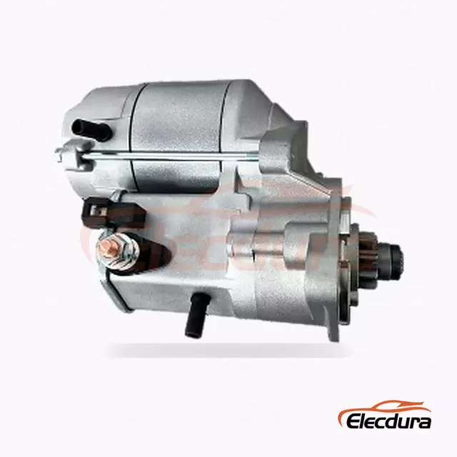 DSR1004 Toyota 스타터 모터, 12V 1.4kW 9톱니, 후면 터미널 보기