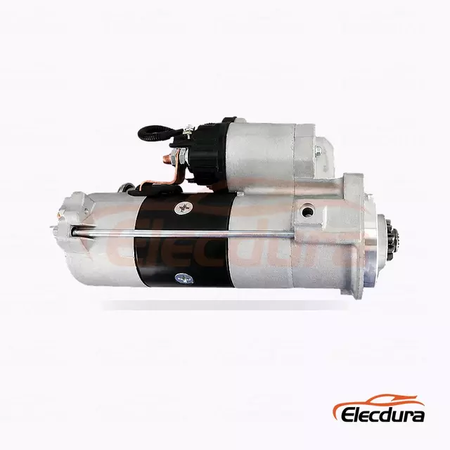 Motor de arranque tipo Denso Visual-Match variante T, vista del terminal trasero