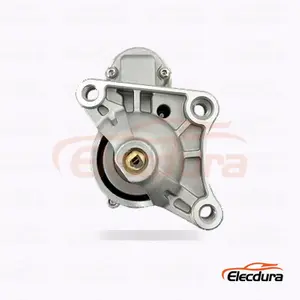 438328 Renault Starter Motor, 12V 1,2kW 9 zubů, kompletn&iacute; bočn&iacute; pohled