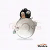 428000-7110 Cummins B4,5 Anlasser , 12V 3,0 kW 10 Z&auml;hne, Antriebsseitige Montageansicht