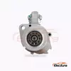 D&eacute;marreur Mitsubishi M2T65771, 24 V 4,0 kW 10 dents, vue lat&eacute;rale compl&egrave;te