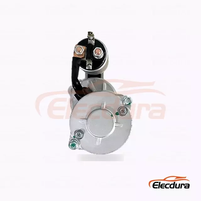 M2T65271 Стартер Mitsubishi S4E и S4F, 24 В, 3,2 кВт, 11 зубцов, вид сзади