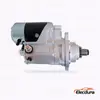 19974 Hochleistungs-Anlasser, 24 V, 4,5 kW, 10 Z&auml;hne, Ansicht der Antriebsseite