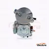 228000-1121 Isuzu startmotor, 12V 1,4kW 9 t&auml;nder, komplett sidovy