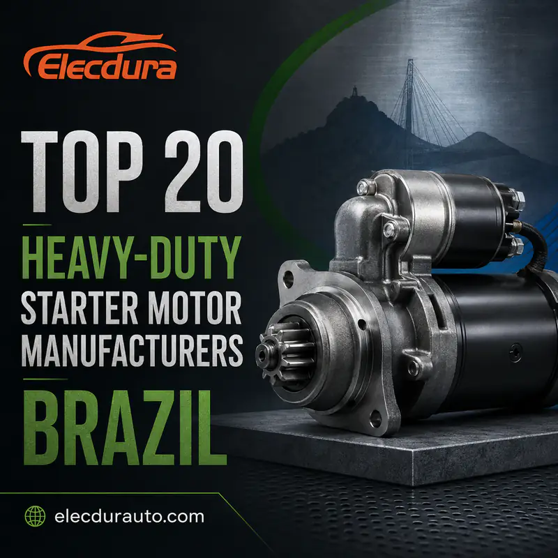 Top 20 Hersteller von Hochleistungsanlassern in Brasilien