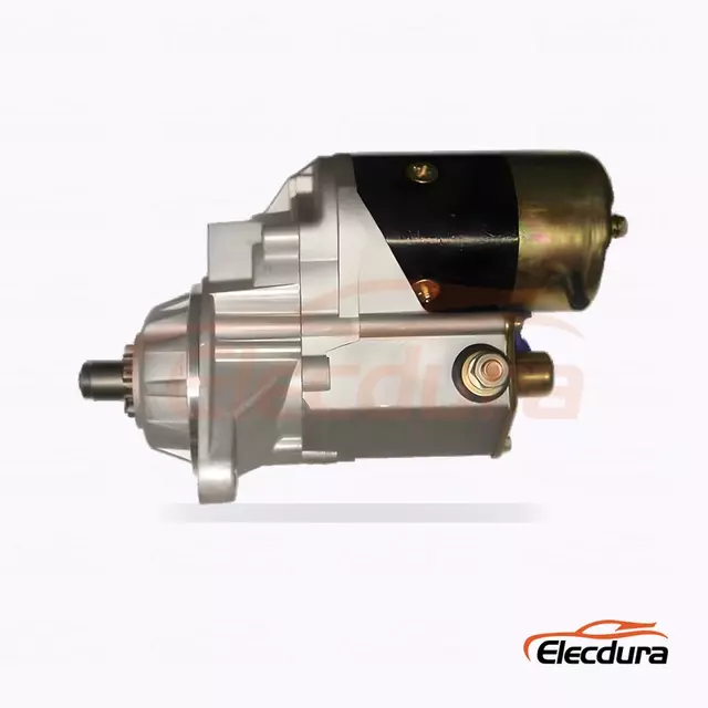 1811002950 ايسوزو 6HE1 6HH1 Starter Motor بالجملة، منظر أمامي لنهاية القيادة