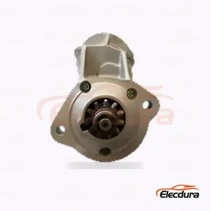19872-63013 Kubota D1402 Start&eacute;r Velkoobchod 24V , čeln&iacute; pohled na disk