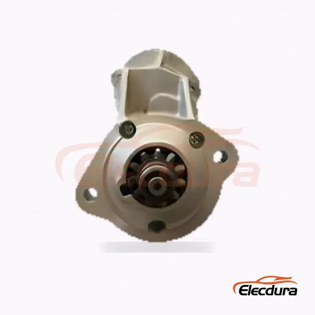 19872-63013 Kubota D1402 Start&eacute;r Motor Velkoobchod 24V, předn&iacute; pohled na hnac&iacute; konec