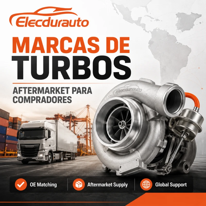 Marcas de Turbos Aftermarket f&uuml;r K&auml;ufer