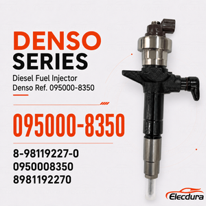 Dieselov&yacute; vstřikovač 095000-8350 pro aplikace ISUZU 4JJ1 D-MAX