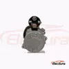 M8T75971 Mitsubishi Starter Motor untuk Caterpillar Ekskavator 12V 2.2kW 9T B2B Supply