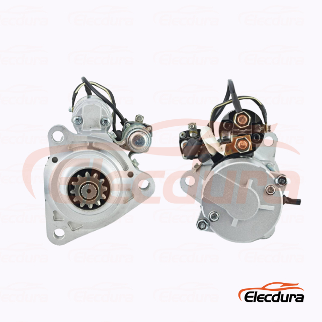 M9T61671 5801569147 Motorino di avviamento per carichi pesanti 24V 8kW 12T per Shangqi C11 C13