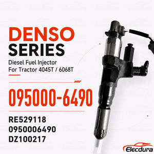 Denso Ref. 095000-6490 d&iacute;zel befecskendező szelep 4045T / 6068T traktormotorokhoz